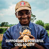 Supporting a powerful civil society