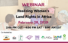 190228 Women's land rights Africa