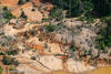 Mining in the Yanomami Indigenous Land in Brazil