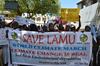 Save LAMU protest tegen LAPSSET 2