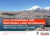 Side event: Just, accountable and responsible land governance